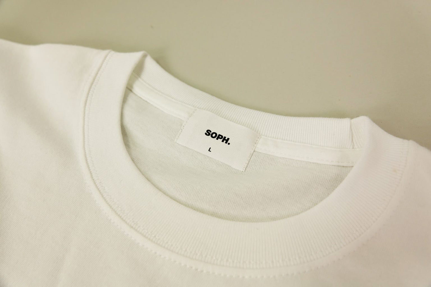 SHUNSUKE NAKAMURA FAREWELL MATCH × SOPH.コラボTシャツ