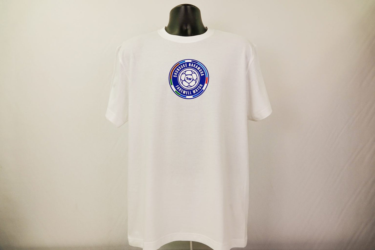 SHUNSUKE NAKAMURA FAREWELL MATCH × SOPH.コラボTシャツ
