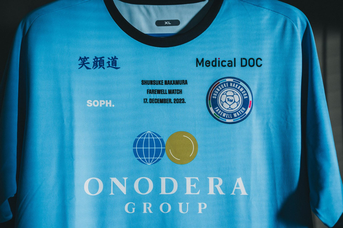 YOKOHAMA FC FRIENDS オフィシャルユニフォーム produced by SOPH.