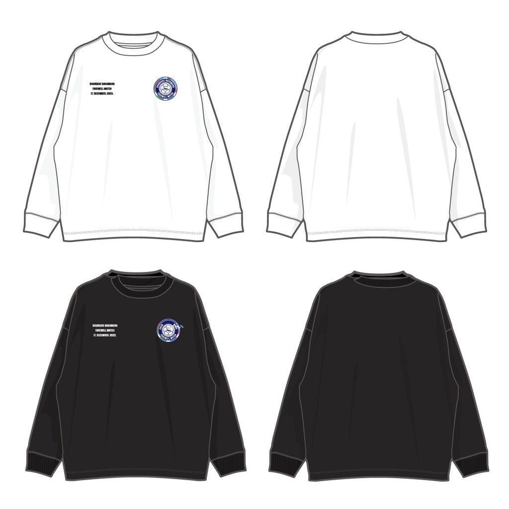 中村俊輔引退記念ロングTシャツ